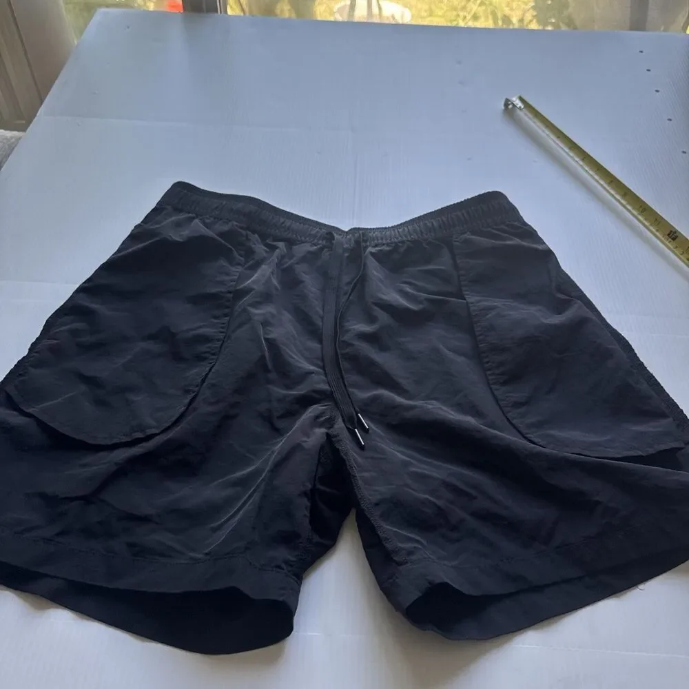 Violent Gentlemen Hockey Club Men’s Swim Trunks Size 34 Black Recycled Nylon